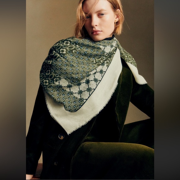 Sezane Accessories - Sézane PIO SCARVE- SÉZANE X ANTOINETTE POISSON